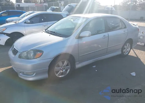 2007 Toyota Corolla S from USA, damaged, VIN 1NXBR30E67Z830203